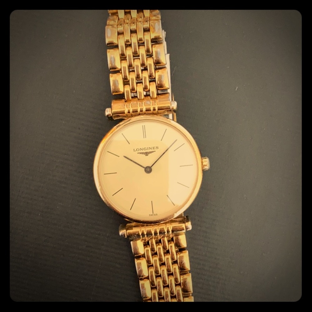 Longines watch